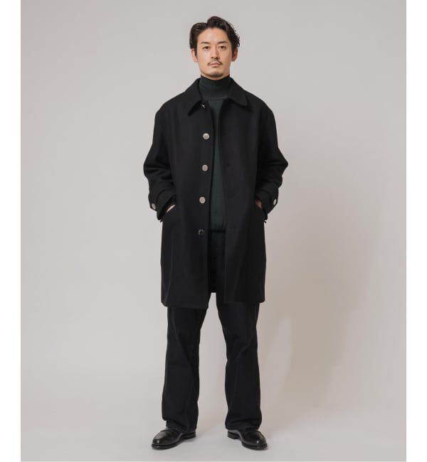 EDIFICE「MACKINTOSH(マッキントッシュ) 別注 HUMBIE/ハンビー SL」|ステンカラーコート|