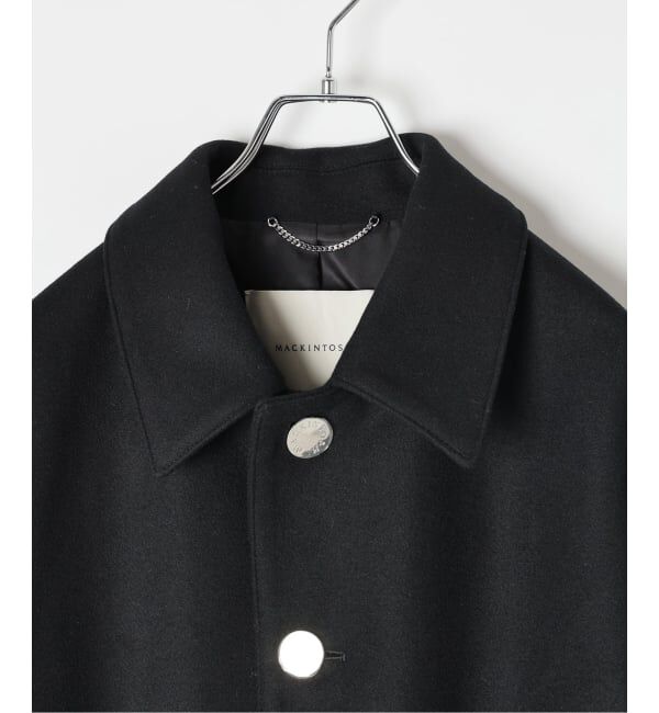 EDIFICE「MACKINTOSH(マッキントッシュ) 別注 HUMBIE/ハンビー SL」|ステンカラーコート|