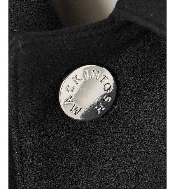 EDIFICE「MACKINTOSH(マッキントッシュ) 別注 HUMBIE/ハンビー SL」|ステンカラーコート|