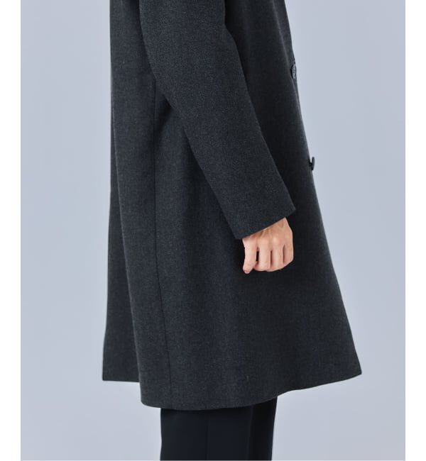 EDIFICE「MACKINTOSH(マッキントッシュ) 別注 DUNKELD/ダンケルド Loro Piana Fabric」|ステンカラーコート|