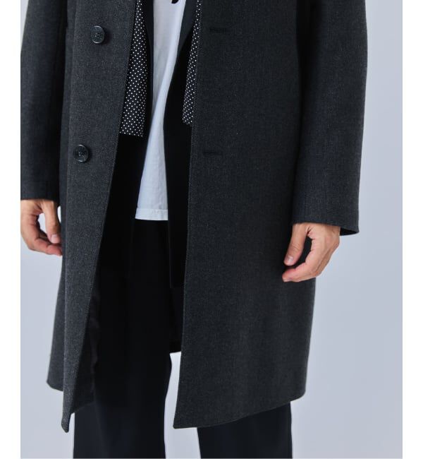 EDIFICE「MACKINTOSH(マッキントッシュ) 別注 DUNKELD/ダンケルド Loro Piana Fabric」|ステンカラーコート|