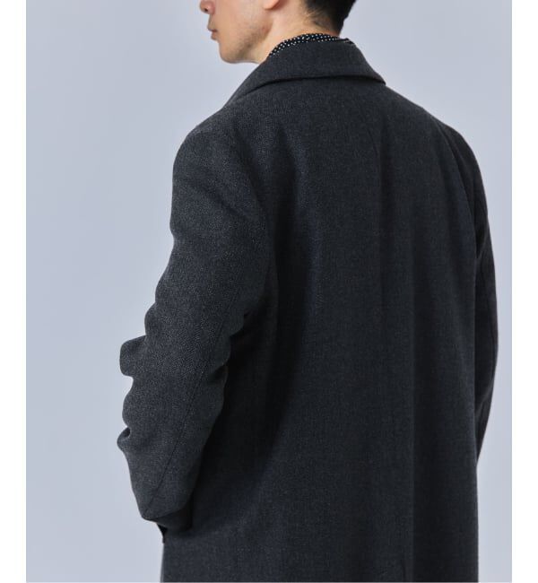 EDIFICE「MACKINTOSH(マッキントッシュ) 別注 DUNKELD/ダンケルド Loro Piana Fabric」|ステンカラーコート|