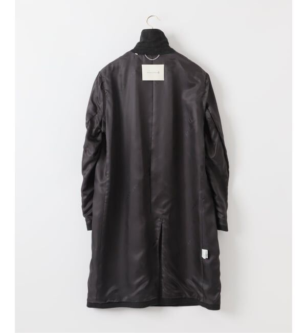 EDIFICE「MACKINTOSH(マッキントッシュ) 別注 DUNKELD/ダンケルド Loro Piana Fabric」|ステンカラーコート|