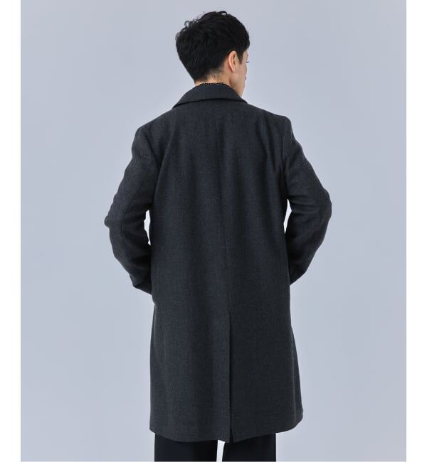 EDIFICE「MACKINTOSH(マッキントッシュ) 別注 DUNKELD/ダンケルド Loro Piana Fabric」|ステンカラーコート|