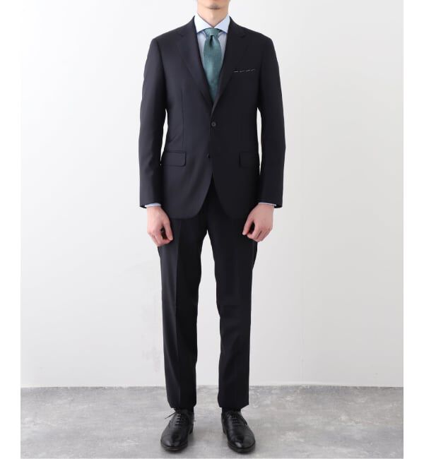 EDIFICE「D.OLIVER 3ボタン ロロピアーナ(サージ)」|スーツ|