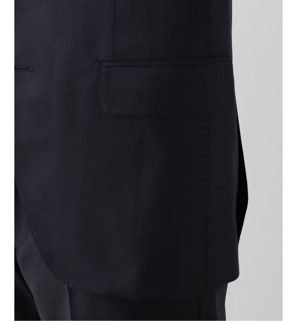 EDIFICE「D.OLIVER 3ボタン ロロピアーナ(サージ)」|スーツ|