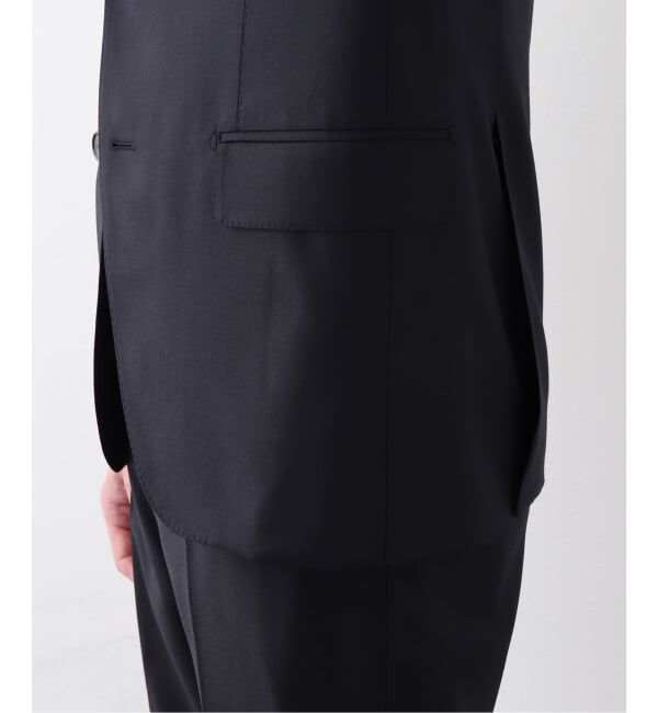 EDIFICE「D.OLIVER 3ボタン ロロピアーナ(サージ)」|スーツ|