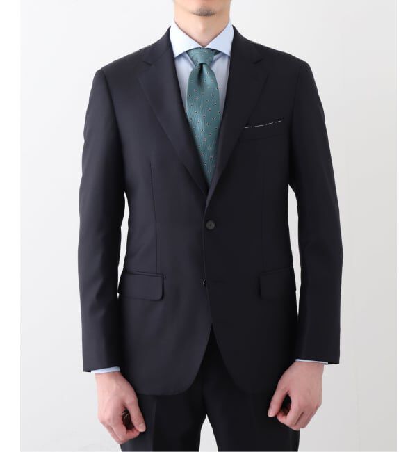 EDIFICE「D.OLIVER 3ボタン ロロピアーナ(サージ)」|スーツ|