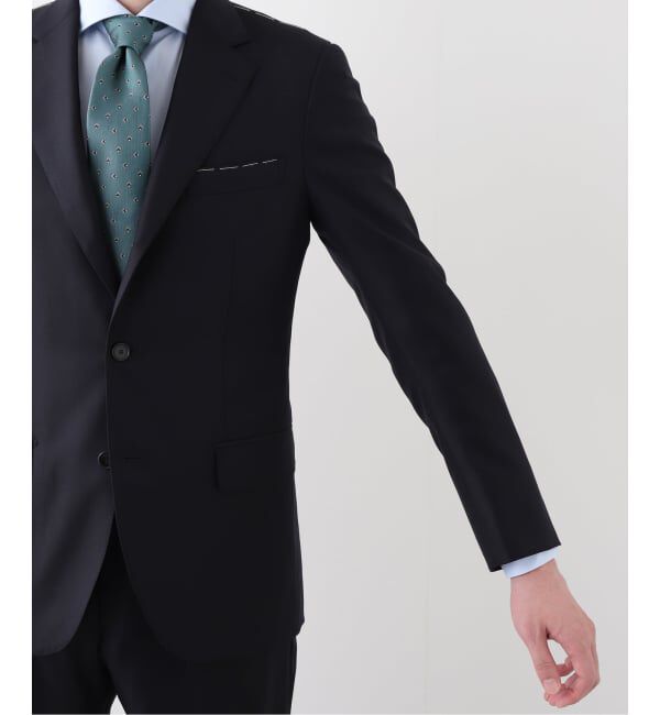 EDIFICE「D.OLIVER 3ボタン ロロピアーナ(サージ)」|スーツ|