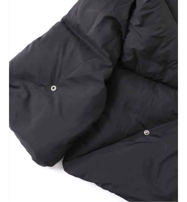 EDIFICE「miffew（ミフュー) 別注 リバーシブル ダウン マフラー」|マフラー|