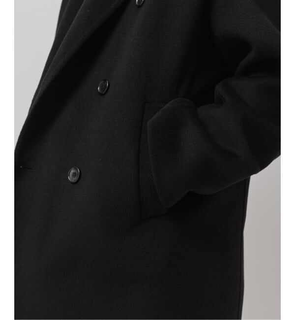 EDIFICE「E. ウールカシミヤ Wフェイス コート」|チェスターコート|