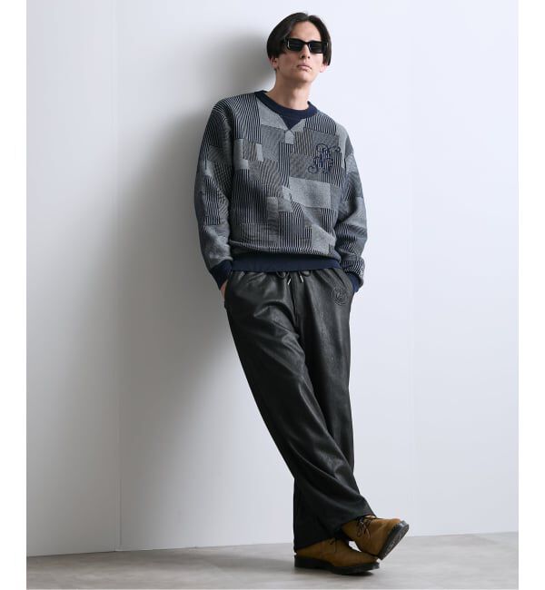 Paris Saint-Germain「【Paris Saint-Germain / パリ・サン＝ジェルマン】 JP Panel Sweat Knit」|ニット・セーター|