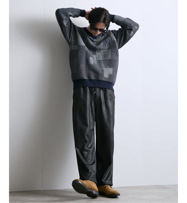 Paris Saint-Germain「【Paris Saint-Germain / パリ・サン＝ジェルマン】 JP Panel Sweat Knit」|ニット・セーター|