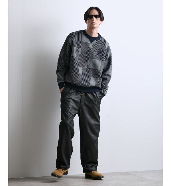 Paris Saint-Germain「【Paris Saint-Germain / パリ・サン＝ジェルマン】 JP Panel Sweat Knit」|ニット・セーター|