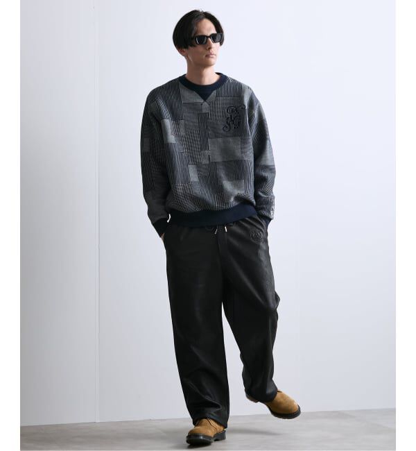 Paris Saint-Germain「【Paris Saint-Germain / パリ・サン＝ジェルマン】 JP Panel Sweat Knit」|ニット・セーター|