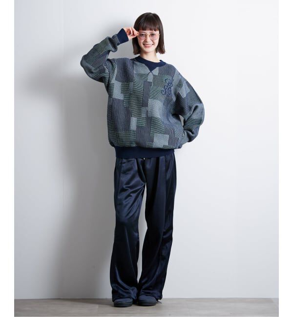 Paris Saint-Germain「【Paris Saint-Germain / パリ・サン＝ジェルマン】 JP Panel Sweat Knit」|ニット・セーター|