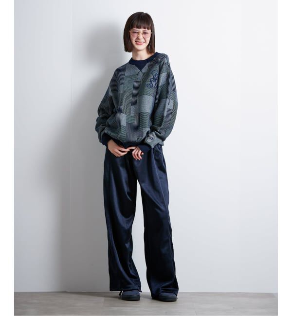 Paris Saint-Germain「【Paris Saint-Germain / パリ・サン＝ジェルマン】 JP Panel Sweat Knit」|ニット・セーター|