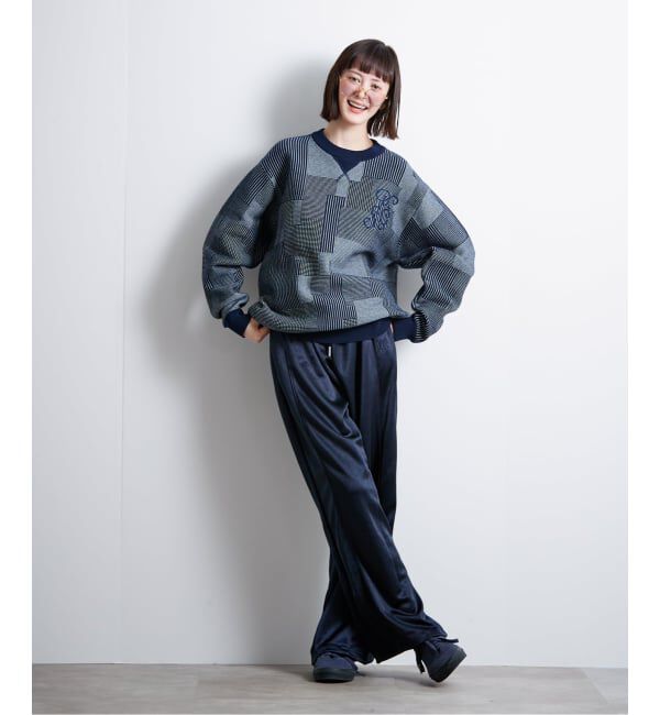 Paris Saint-Germain「【Paris Saint-Germain / パリ・サン＝ジェルマン】 JP Panel Sweat Knit」|ニット・セーター|