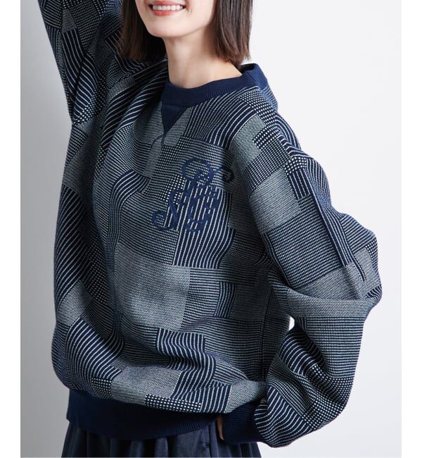 Paris Saint-Germain「【Paris Saint-Germain / パリ・サン＝ジェルマン】 JP Panel Sweat Knit」|ニット・セーター|