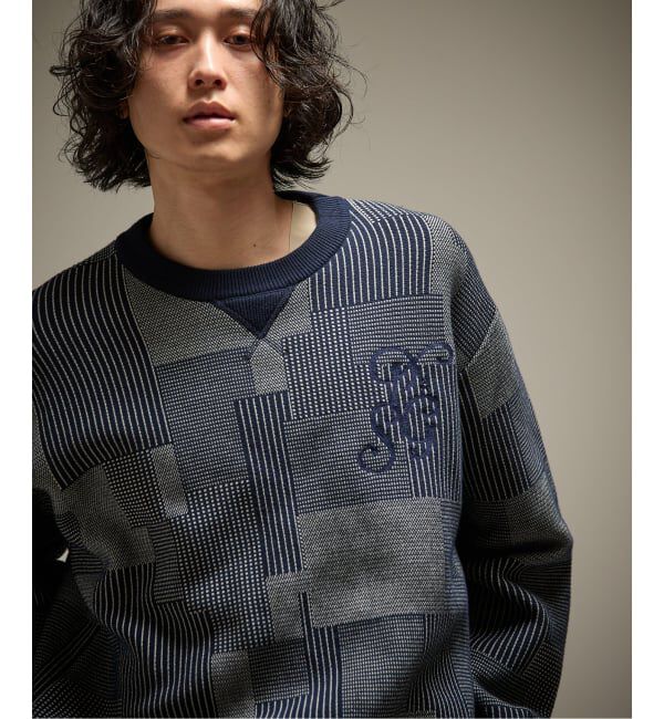 Paris Saint-Germain「【Paris Saint-Germain / パリ・サン＝ジェルマン】 JP Panel Sweat Knit」|ニット・セーター|