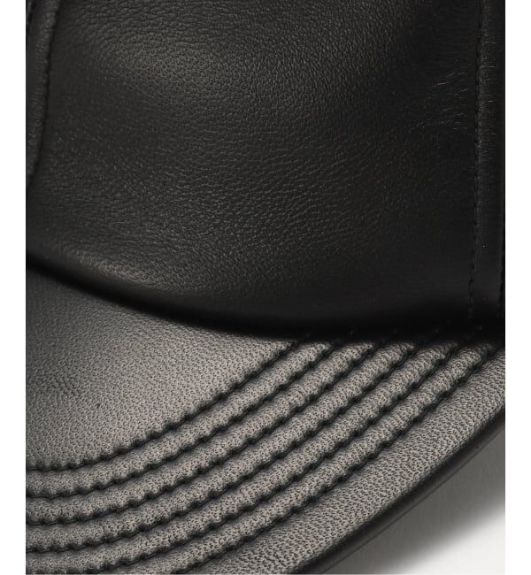 EDIFICE「KIJIMA TAKAYUKI (キジマタカユキ)  LAMB SKIN 6PANEL CAP」|キャップ・キャスケット|