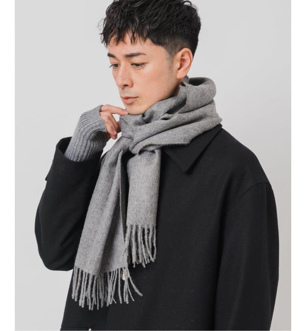 EDIFICE「MAGNIBERG（マグニバーグ）Honey scarf」|マフラー|