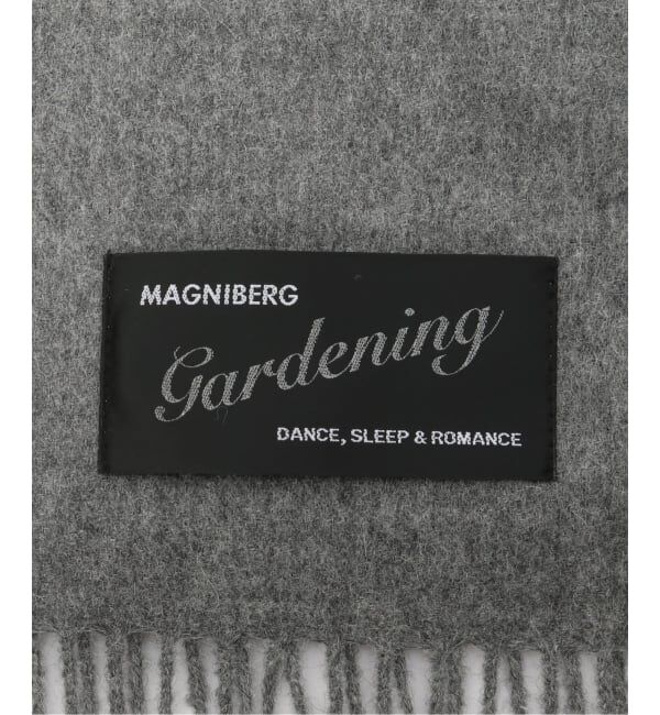 EDIFICE「MAGNIBERG（マグニバーグ）Honey scarf」|マフラー|