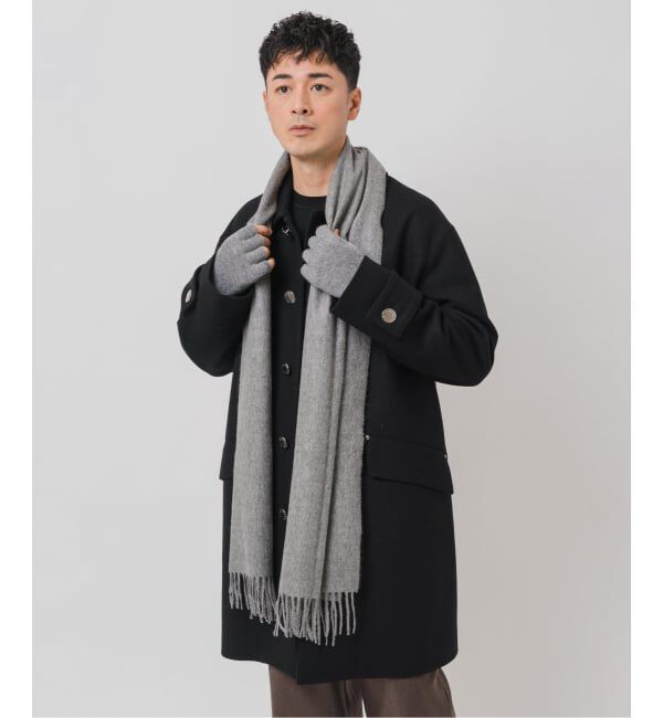 EDIFICE「MAGNIBERG（マグニバーグ）Honey scarf」|マフラー|