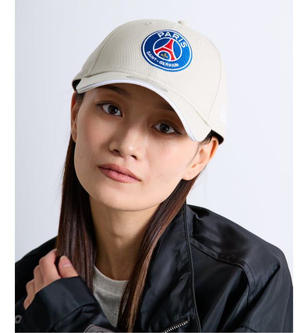 Paris Saint-Germain「【NEW ERA / ニューエラ】CORE 9FORTY PSG 14922439」|キャップ・キャスケット|