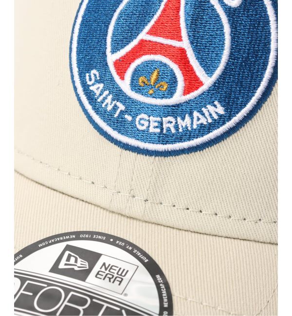Paris Saint-Germain「【NEW ERA / ニューエラ】CORE 9FORTY PSG 14922439」|キャップ・キャスケット|