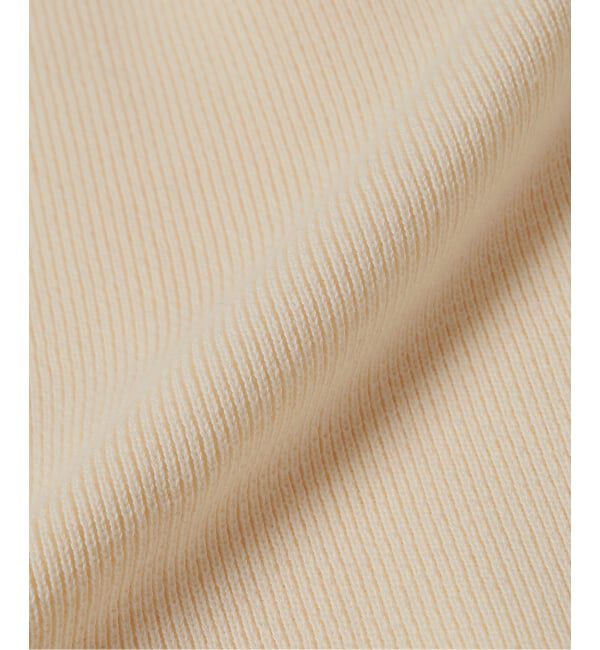 EDIFICE「PLATING ワッフル クルーネックニット」|ニット・セーター|