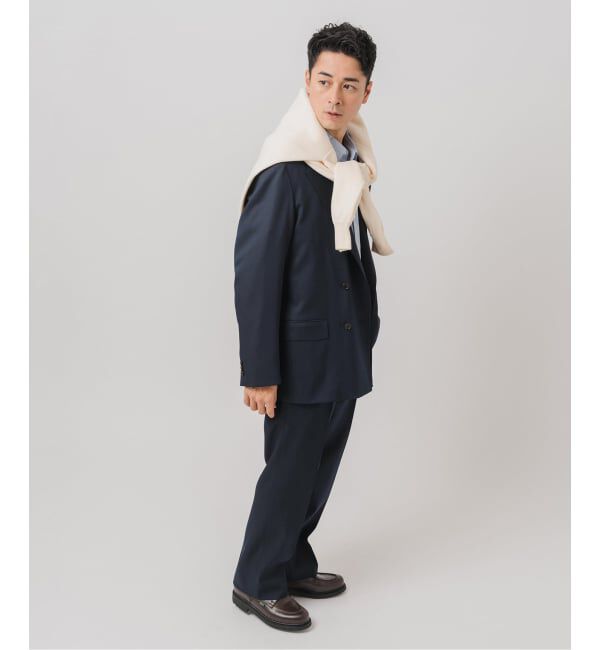 EDIFICE「E. SC-4ボタン ジャケット OFFLIMITS【セットアップ着用可能】」|テーラードジャケット|