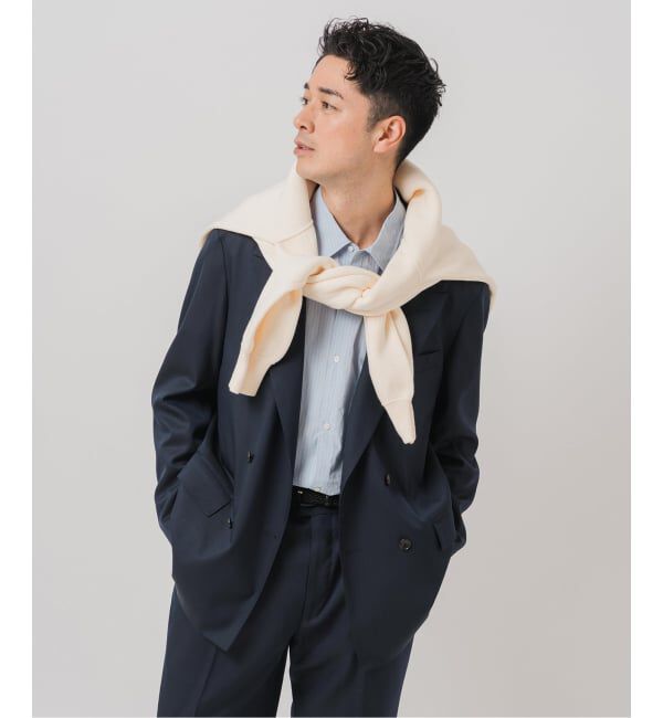 EDIFICE「E. SC-4ボタン ジャケット OFFLIMITS【セットアップ着用可能】」|テーラードジャケット|