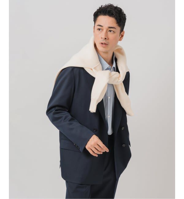 EDIFICE「E. SC-4ボタン ジャケット OFFLIMITS【セットアップ着用可能】」|テーラードジャケット|