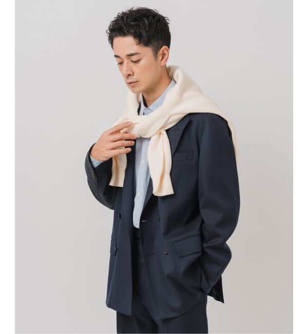 EDIFICE「E. SC-4ボタン ジャケット OFFLIMITS【セットアップ着用可能】」|テーラードジャケット|