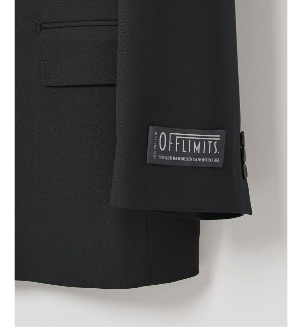 EDIFICE「E. SC-4ボタン ジャケット OFFLIMITS【セットアップ着用可能】」|テーラードジャケット|