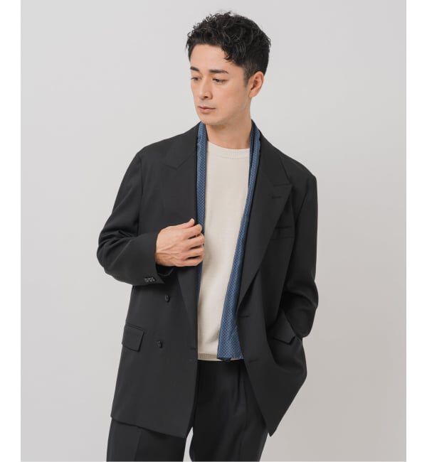 EDIFICE「E. SC-4ボタン ジャケット OFFLIMITS【セットアップ着用可能】」|テーラードジャケット|