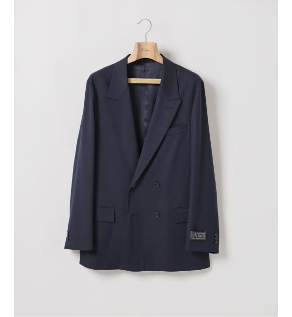 EDIFICE「E. SC-4ボタン ジャケット OFFLIMITS【セットアップ着用可能】」|テーラードジャケット|