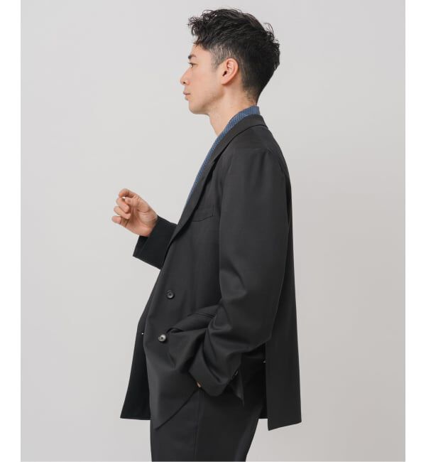 EDIFICE「E. SC-4ボタン ジャケット OFFLIMITS【セットアップ着用可能】」|テーラードジャケット|