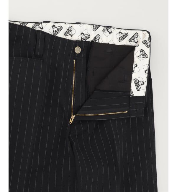 EDIFICE「BEN DAVIS（ベンデイビス）Stripe ORIGINAL BEN'S」|スラックス|