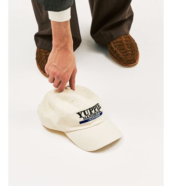 417 EDIFICE「SLAPS YUPPIE CAP」|キャップ・キャスケット|ナチュラル