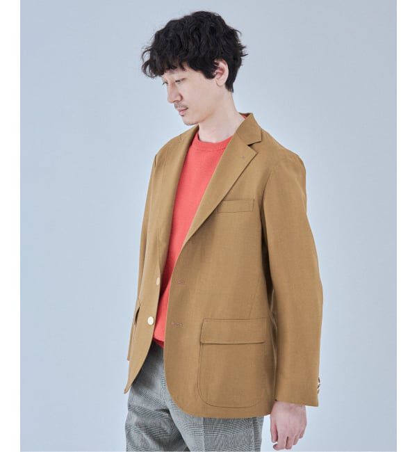 EDIFICE「《予約》ブレザー ジャケット」|テーラードジャケット|