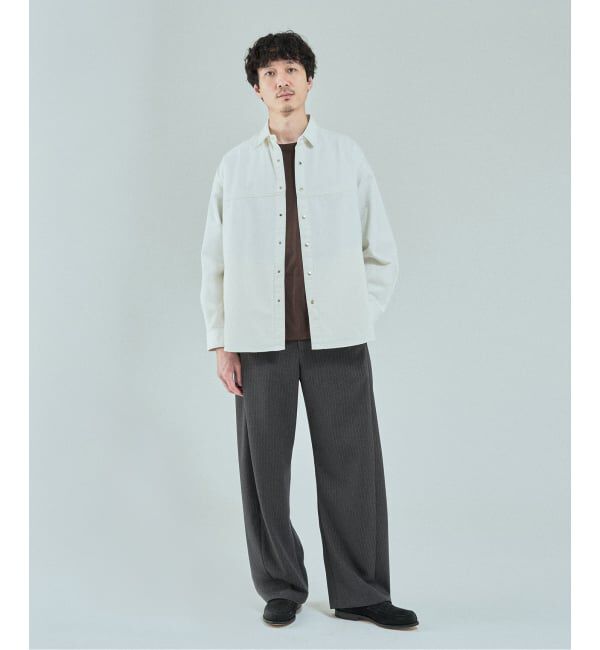 EDIFICE「LE JEAN DE EDIFICE 9オンス デニムシャツ」|デニムジャケット|