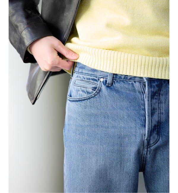 EDIFICE「LE JEAN DE EDIFICE 12.5オンス  ストレートデニム」|デニム|