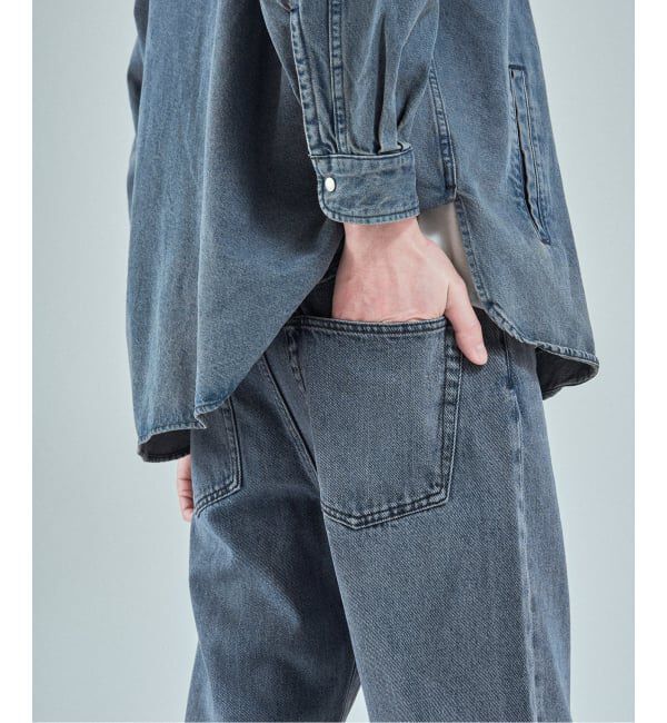 EDIFICE「LE JEAN DE EDIFICE 12.5オンス  ストレートデニム」|デニム|