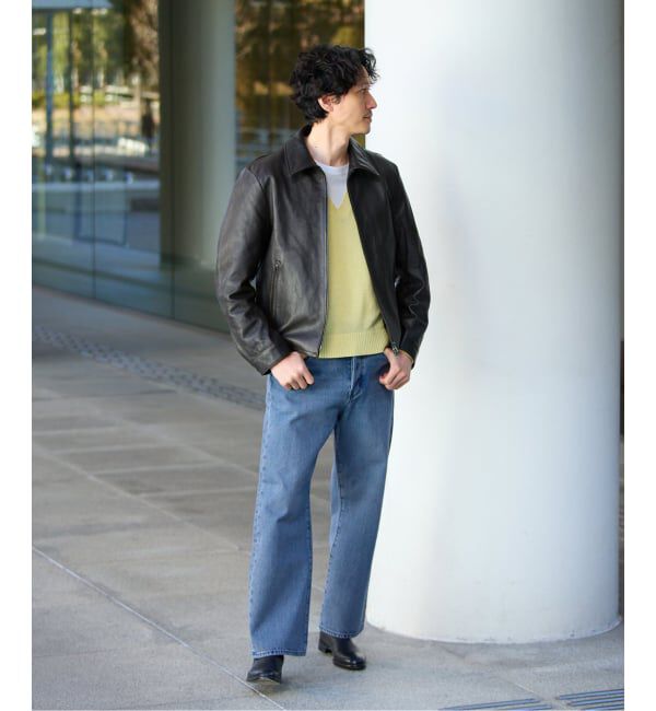 EDIFICE「LE JEAN DE EDIFICE 12.5オンス  ストレートデニム」|デニム|