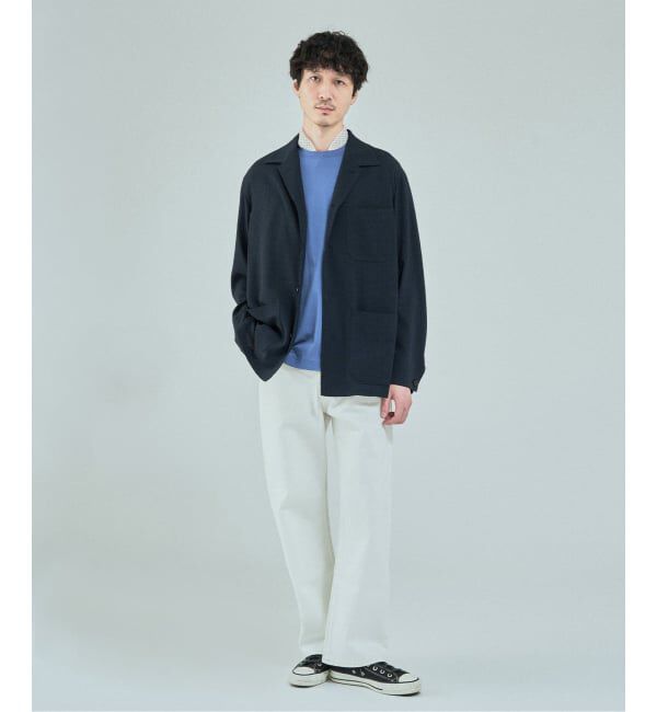 EDIFICE「LE JEAN DE EDIFICE 12.5オンス  ストレートデニム」|デニム|