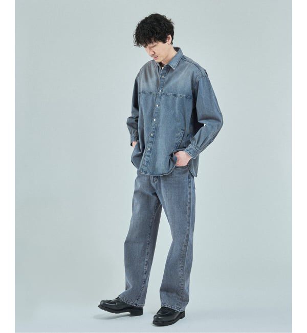 EDIFICE「LE JEAN DE EDIFICE 12.5オンス  ストレートデニム」|デニム|