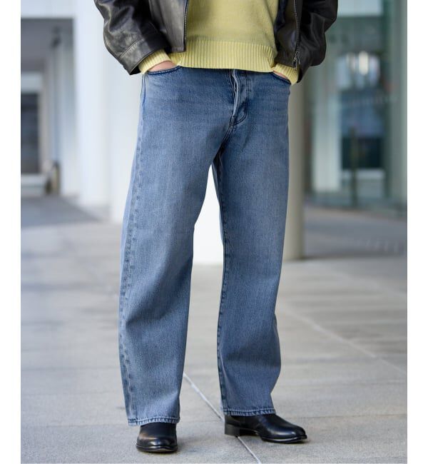 EDIFICE「LE JEAN DE EDIFICE 12.5オンス  ストレートデニム」|デニム|