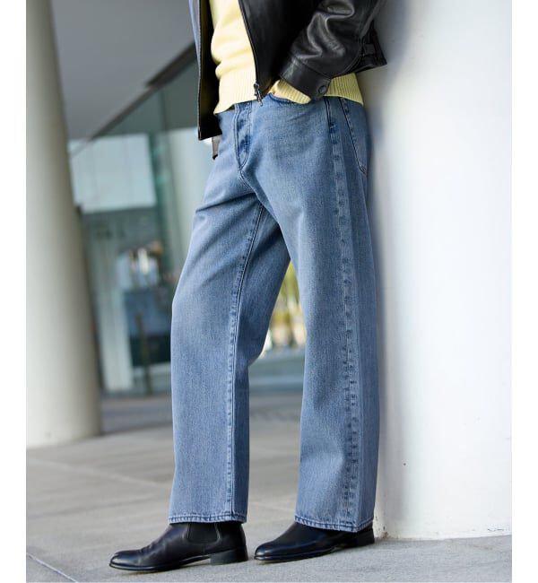 EDIFICE「LE JEAN DE EDIFICE 12.5オンス  ストレートデニム」|デニム|